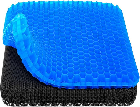 Cool Gel Seat Cushion, Breathable Comfort