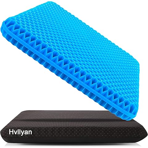 Cool Gel Seat Cushion, Breathable Comfort